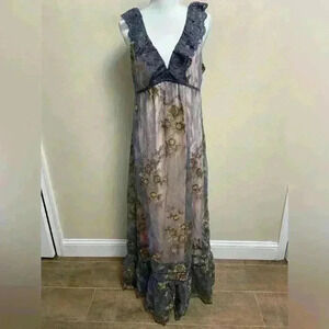 NWT Sundance Embroidered Lace “Cardinal Dress” Medium